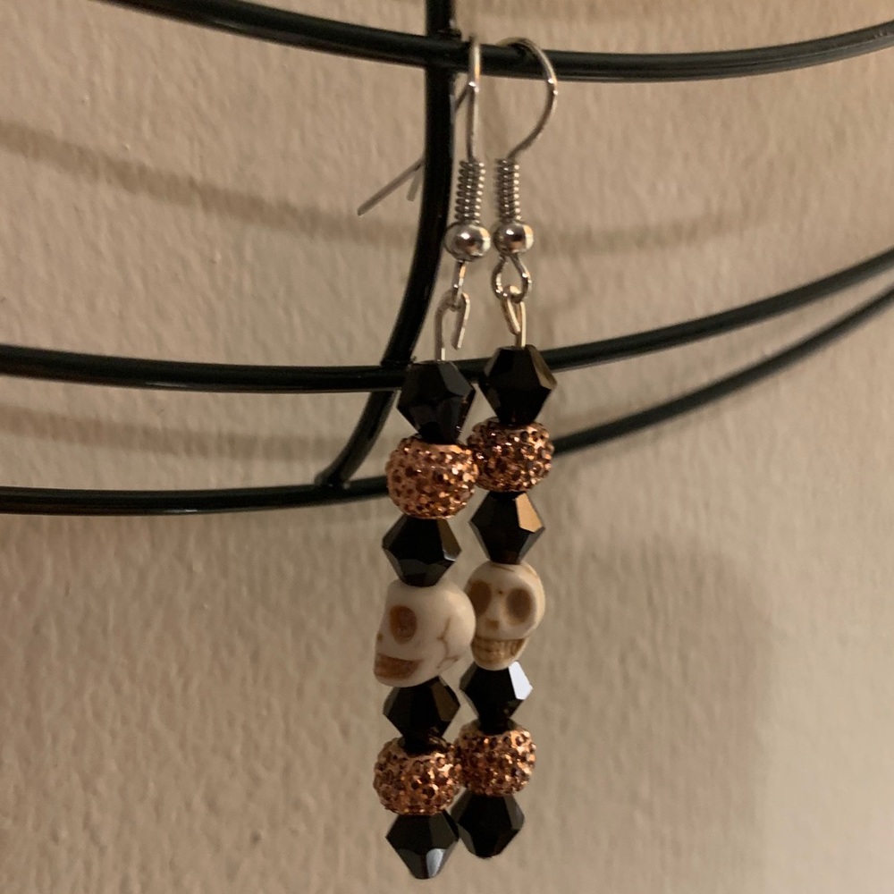 🎃 Halloween/Fall Dangle Earrings